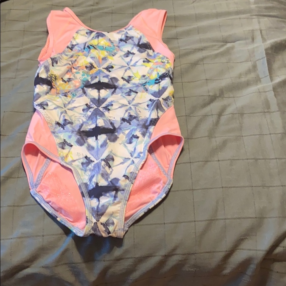 Ivviva by Lululemon gymnastics leotard